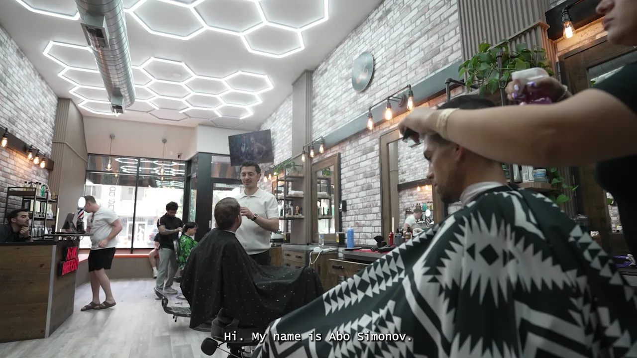 Alfani's Barbershop Denver - Click to play video