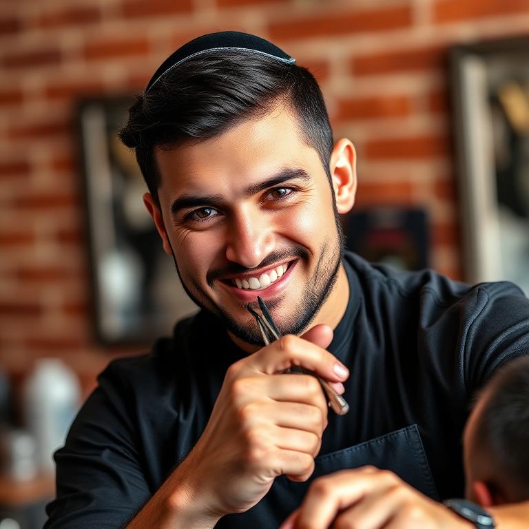 David - Senior Barber