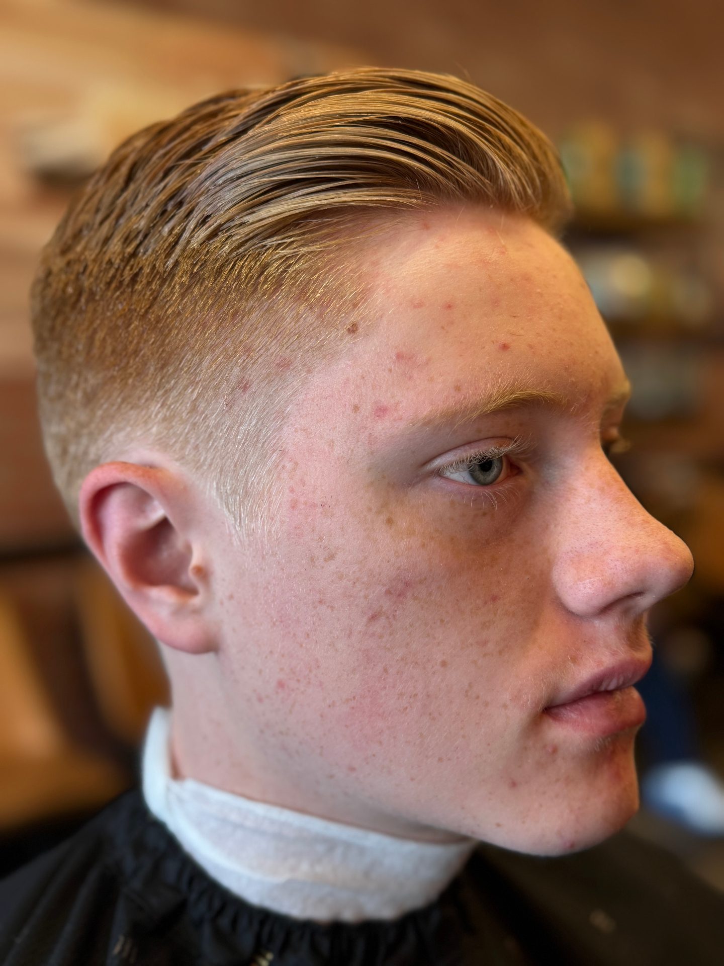 Quality haircut at Alfani's Barbershop Colfax