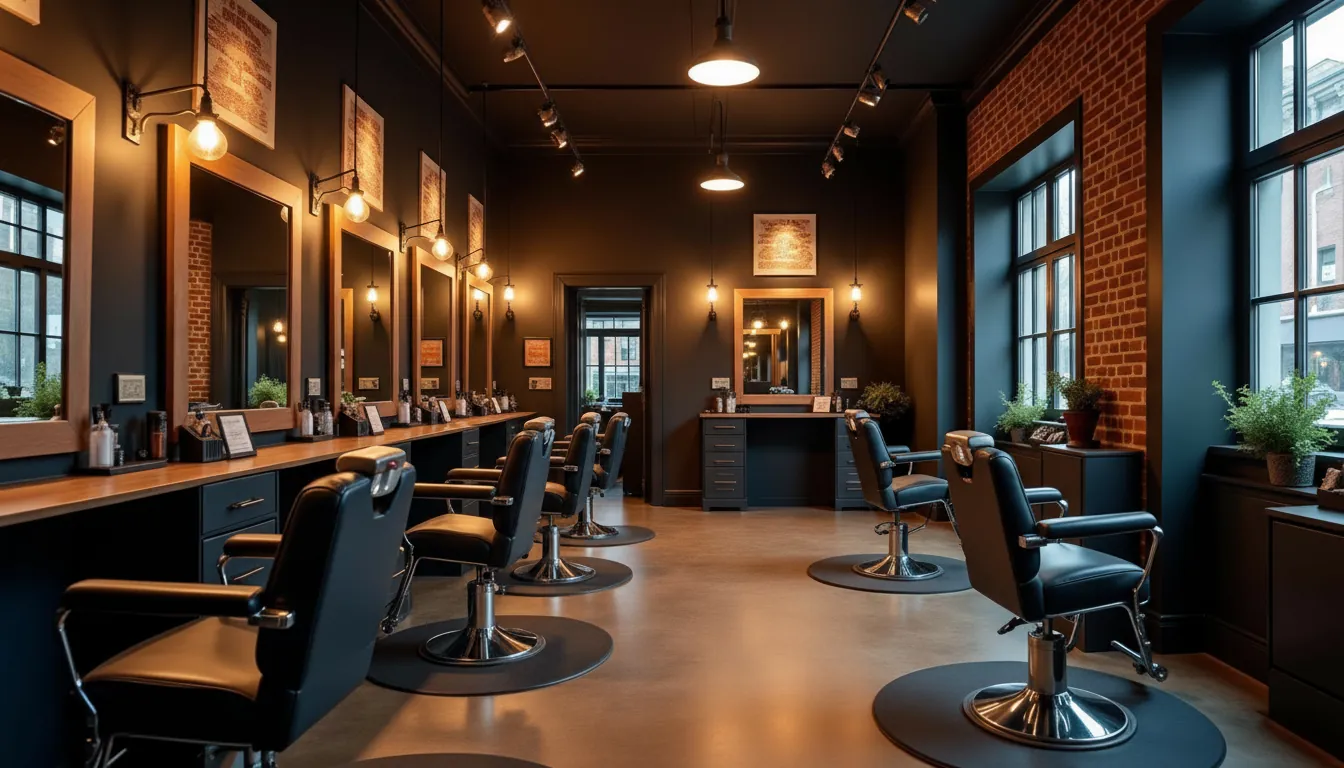 Alfani's Barbershop Denver - Click to play video