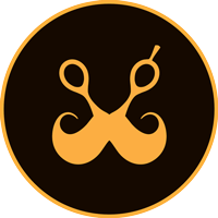 Alfani's Barbershop logo