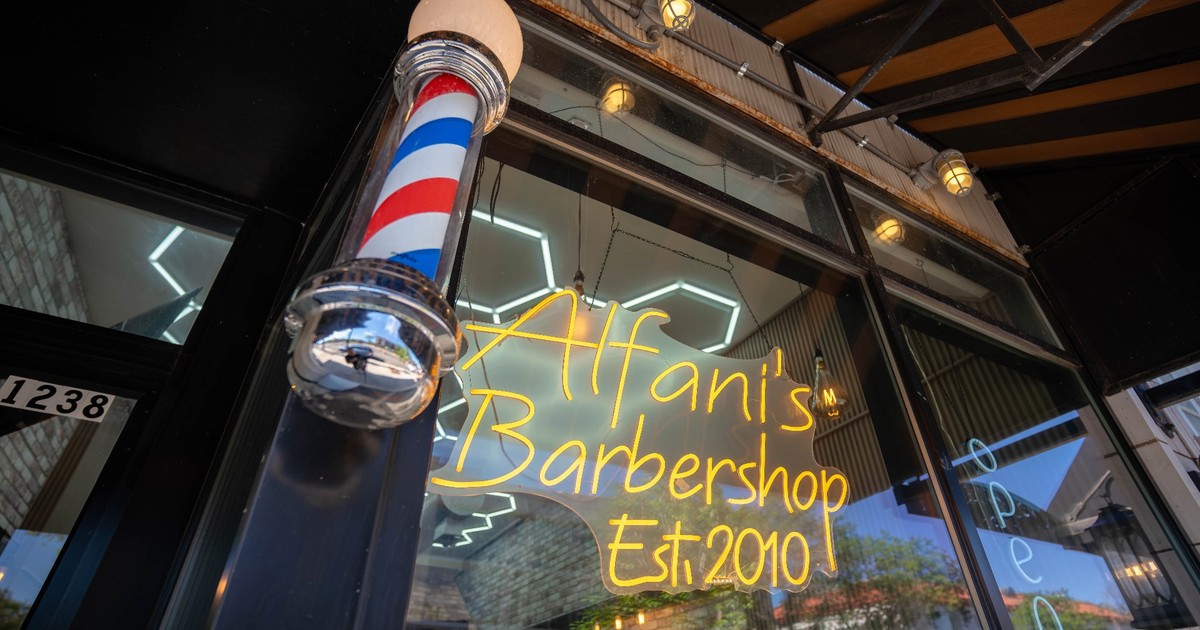 Alfani’s Barbershop